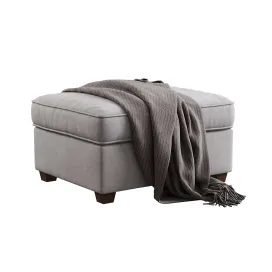 West elm henry ottoman